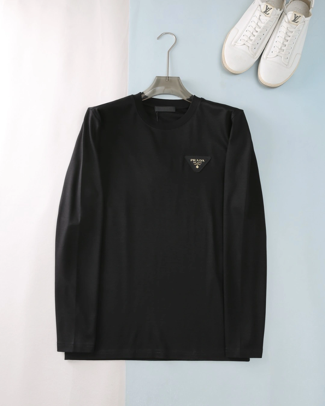 wg.luxury- Pr141 cotton Tee 2Colour item:D-F443J2518-2